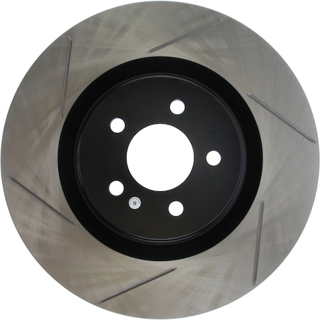 Sport Slotted Brake Rotor,126.61089Sr